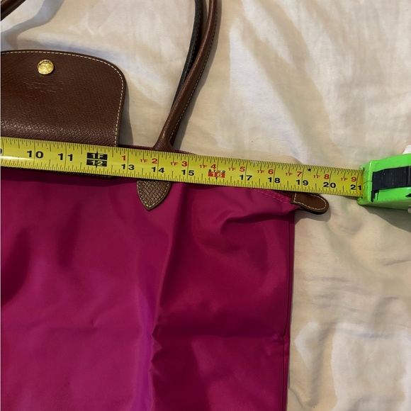 LIKE NEW LE PLIAGE ORIGINAL M TOTE BAG PINK - Picture 9 of 11